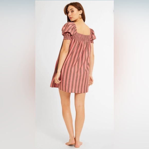 NWOT. MILLE JANE DRESS IN ROSEWOOD & SABLE Women’s Size Medium - Picture 6 of 7